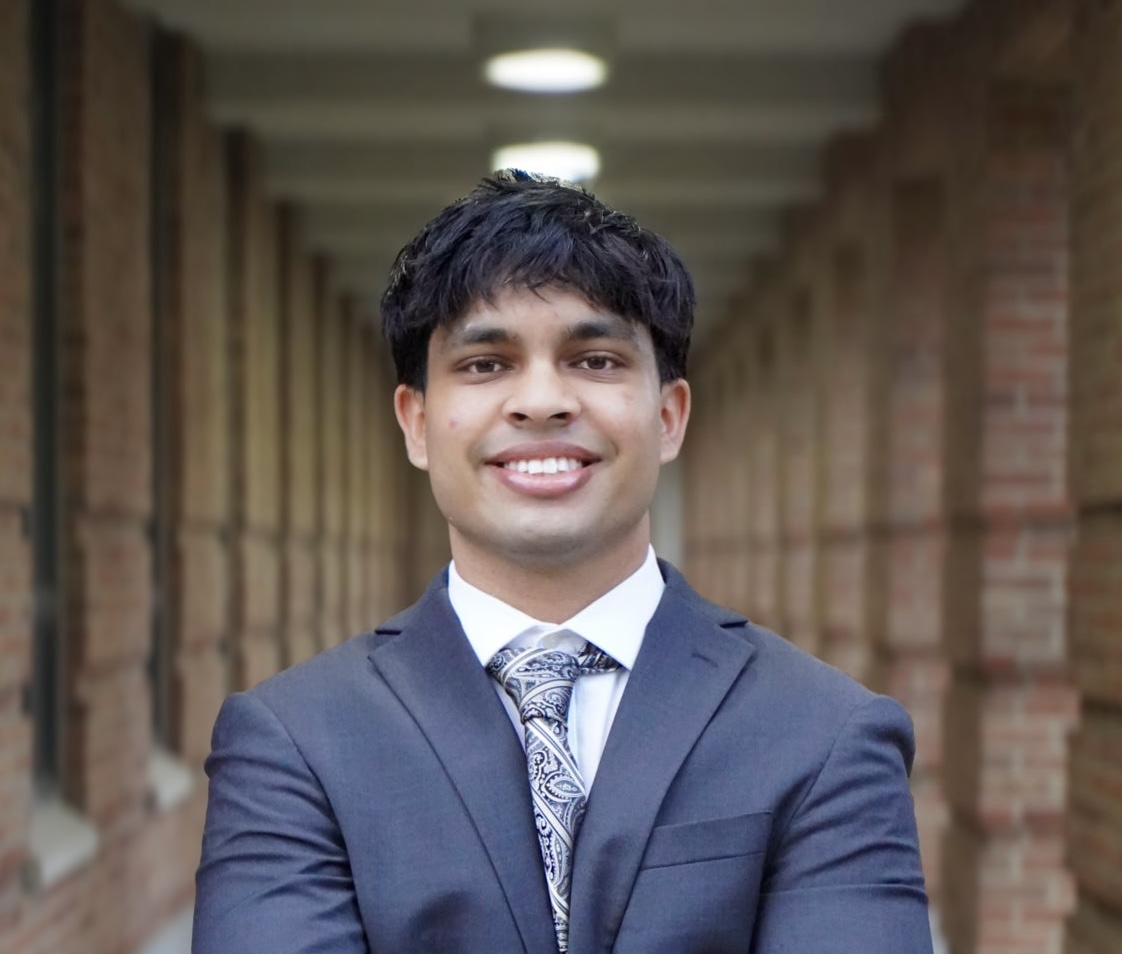 Ved Srivastava Headshot